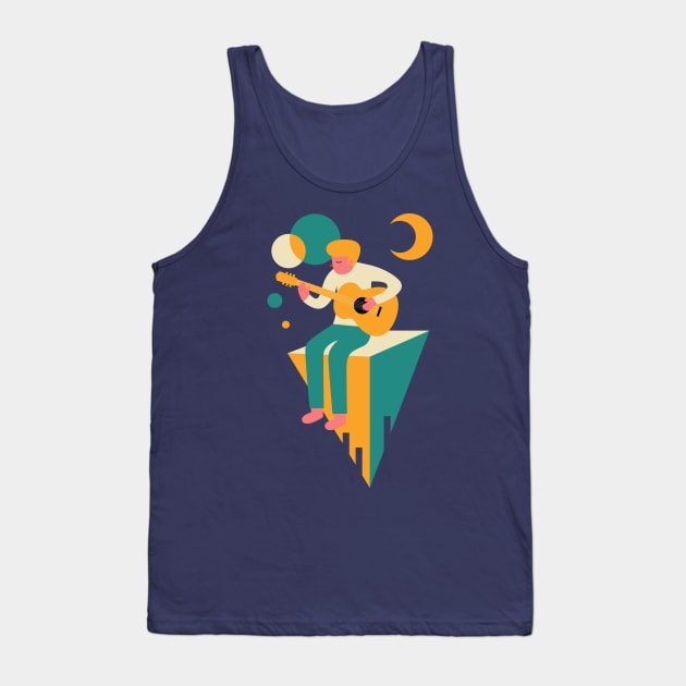 Peaceful Solo Tank Top by AndyWestface